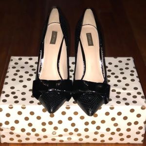 Joan & David Great Condition! Black Patent Sale!!
